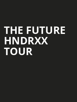 The Future HNDRXX Tour at O2 Arena